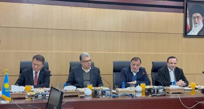 آغاز فصل تازه همکاری‌های اقتصادی ایران و قزاقستان با محوریت لجستیک و مناطق آزاد