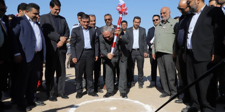 آغاز عملیات اجرایی طرح بزرگ زیرساختی در مرز شلمچه