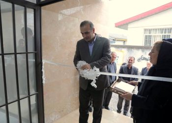 افتتاح ساختمان دهیاری و شورای اسلامی روستای لیجارکی با حضور مدیرعامل سازمان منطقه آزاد انزلی